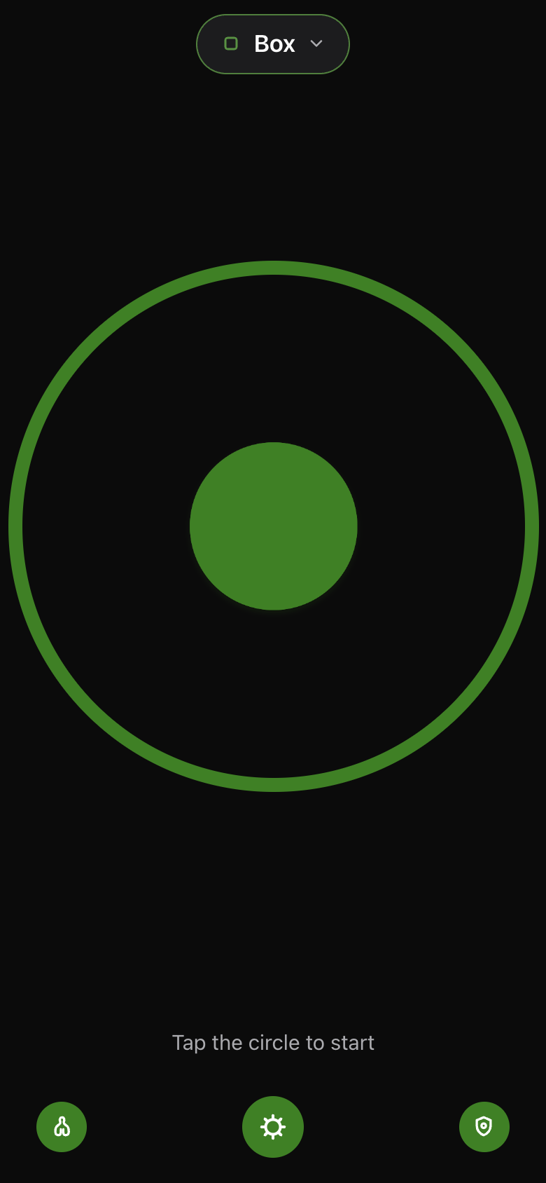 Web version at rest, dark appearance — screenshot of 26 August 2026